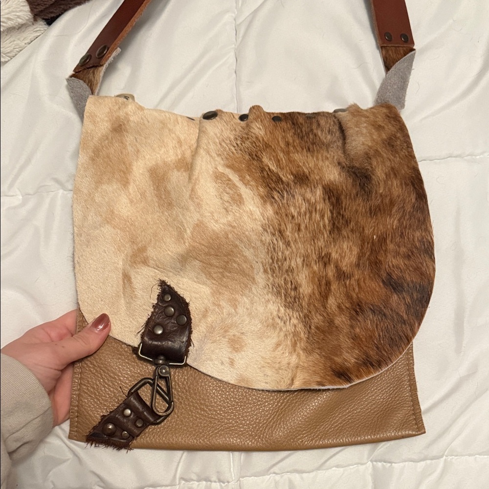 Boutique Cow Hide Purse